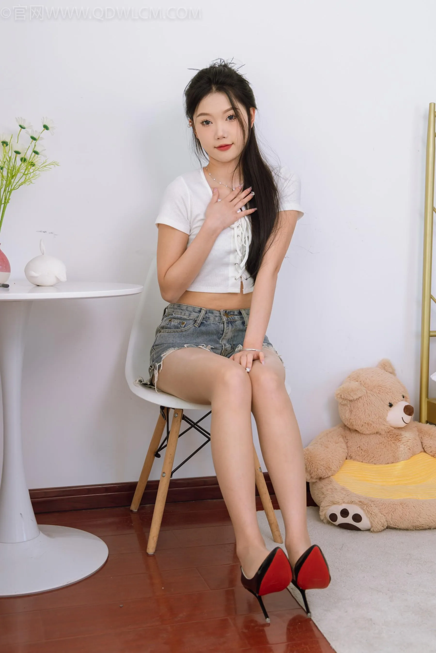 物恋传媒 NO.1516 小竹-心中的月光 [151P]插图3